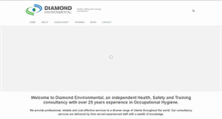 Desktop Screenshot of diamondenv.co.uk