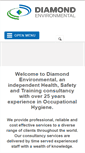 Mobile Screenshot of diamondenv.co.uk